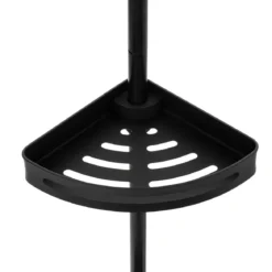 Teleskopowa półka pod prysznic, 4 kosze, 20,5 x 20,5 x 240 cm