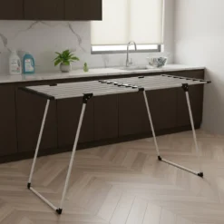 Teleskopowa suszarka na pranie, 100-163 cm, LALEA