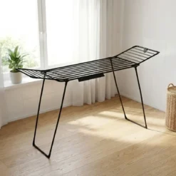 Teleskopowa suszarka na pranie z rozkładanymi ramionami, 200-260 cm, SVARTO
