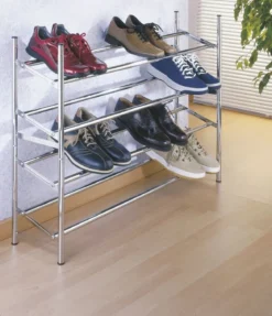 Teleskopowa szafka na buty - regał, półka, WENKO
