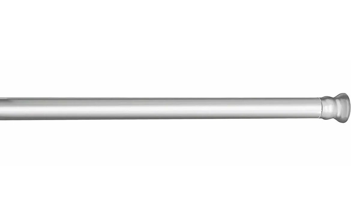 Teleskopowy drążek do zasłony prysznicowej, Ø 2 cm, 110-185 cm, chrom, WENKO