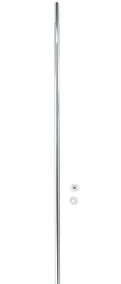 Teleskopowy drążek do zasłony prysznicowej, Ø 2 cm, 110-185 cm, chrom, WENKO