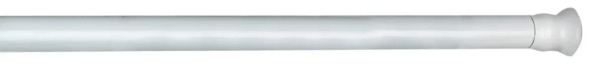 Teleskopowy drążek do zasłony prysznicowej, Ø 2,8 cm, 110-245 cm, WENKO