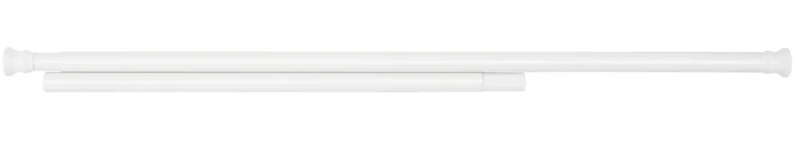 Teleskopowy drążek do zasłony prysznicowej, Ø 2,8 cm, 110-245 cm, WENKO