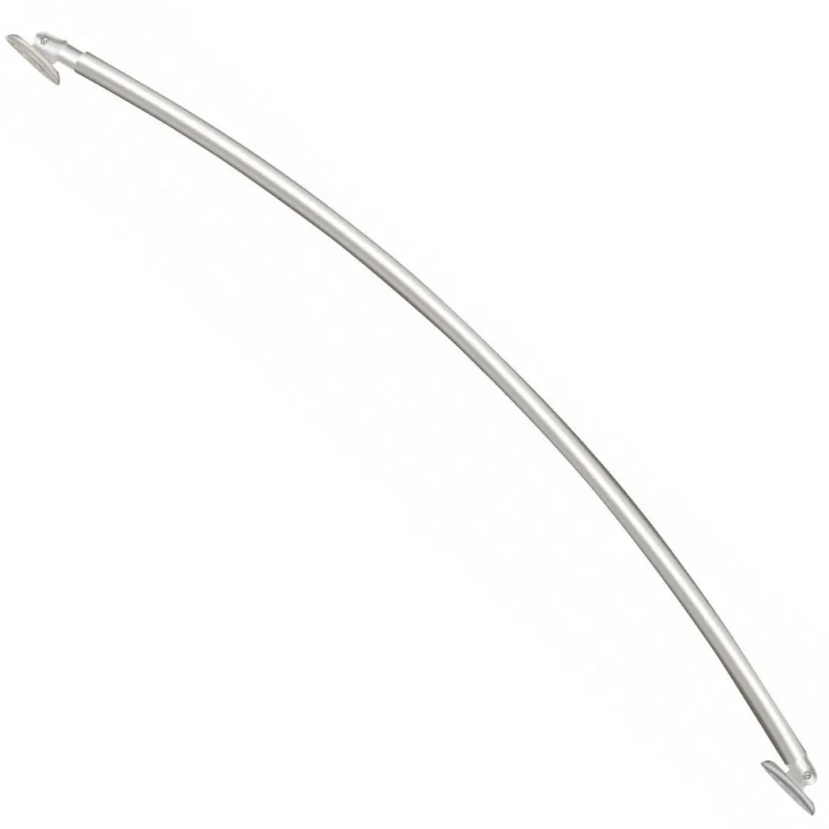 Teleskopowy drążek do zasłony prysznicowej, Ø 2,5 cm, 110-200 cm, WENKO