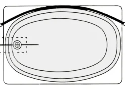 Teleskopowy drążek do zasłony prysznicowej, Ø 2,5 cm, 110-200 cm, WENKO