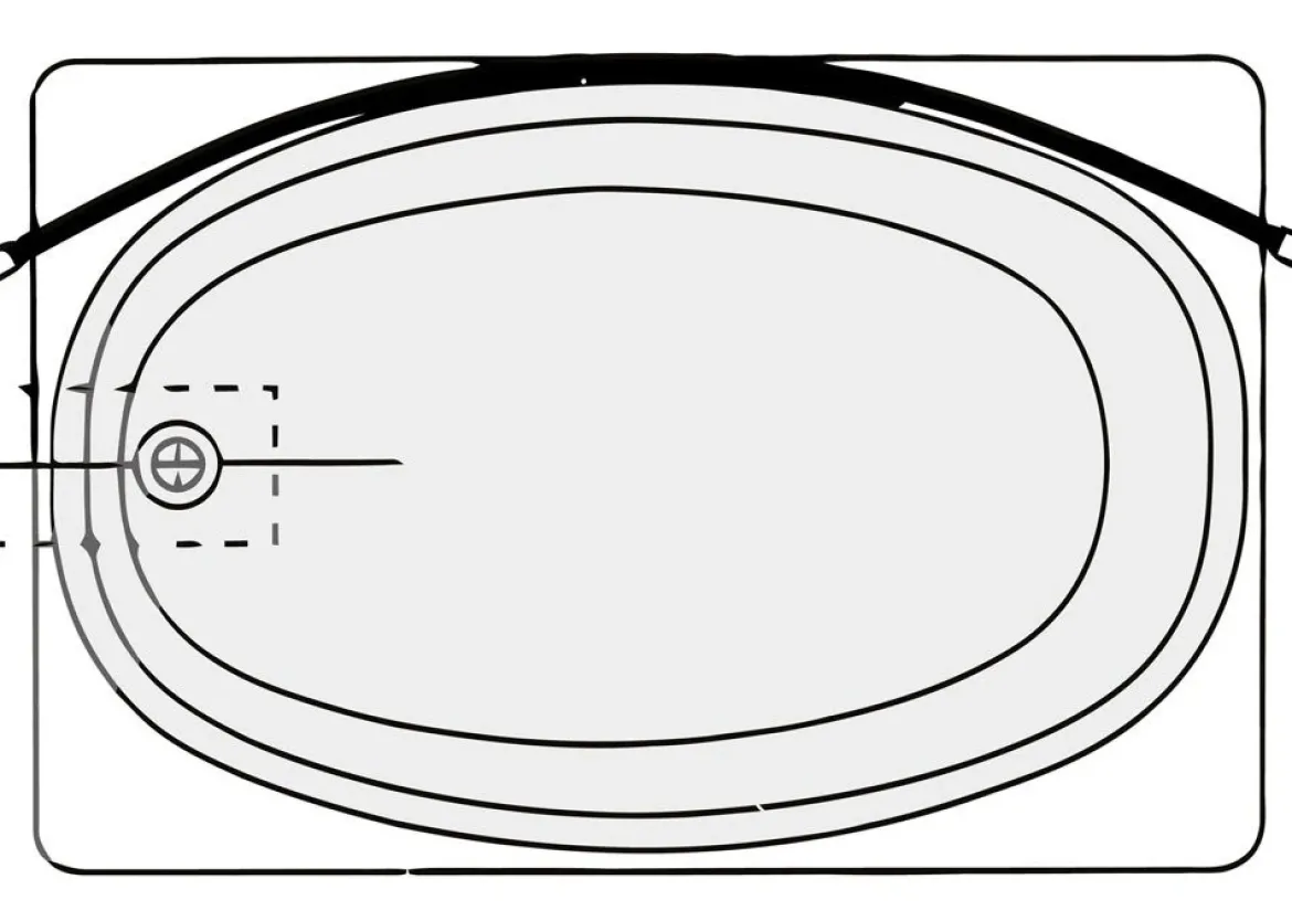 Teleskopowy drążek do zasłony prysznicowej, Ø 2,5 cm, 110-200 cm, WENKO