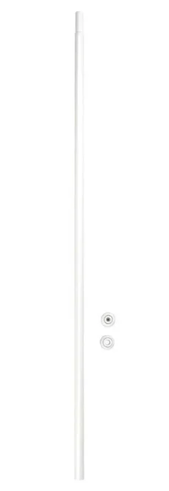 Teleskopowy drążek do zasłony prysznicowej, Ø 2 cm, 110-185 cm, WENKO