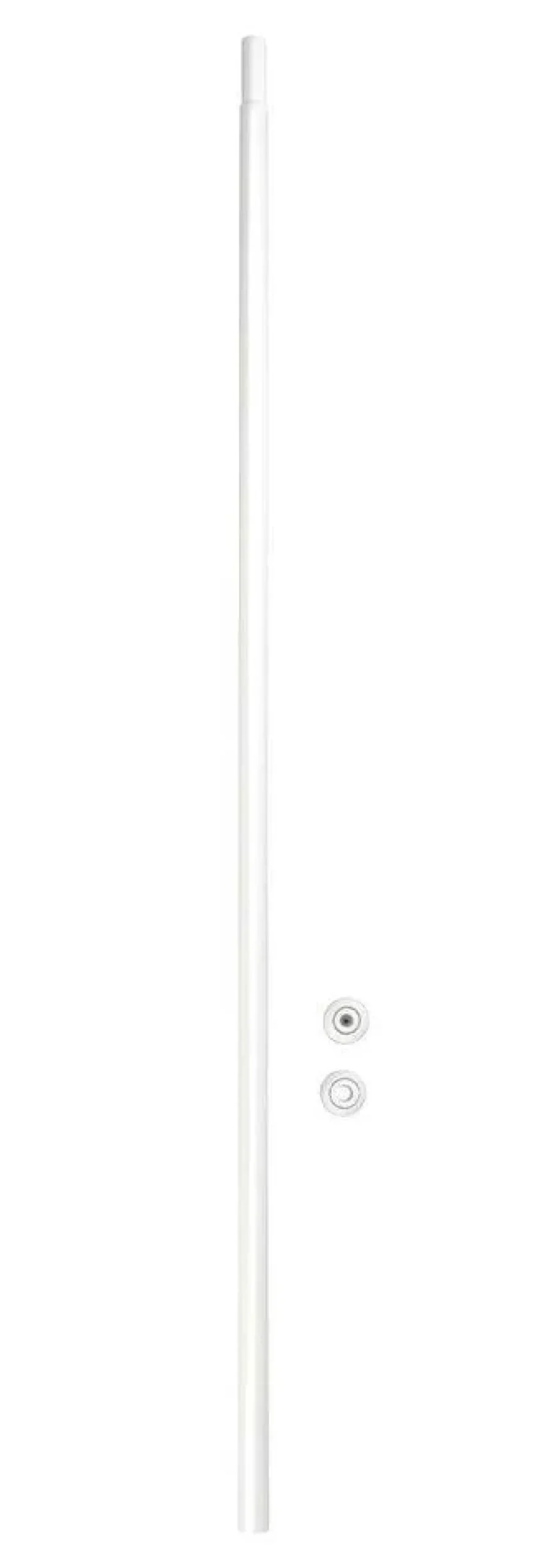 Teleskopowy drążek do zasłony prysznicowej, Ø 2 cm, 110-185 cm, WENKO
