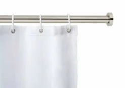 Teleskopowy drążek prysznicowy LUZ, Ø 2,8 cm, 110-185 cm, WENKO