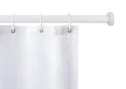 Teleskopowy drążek prysznicowy LUZ, Ø 2,8 cm, 110-185 cm, WENKO