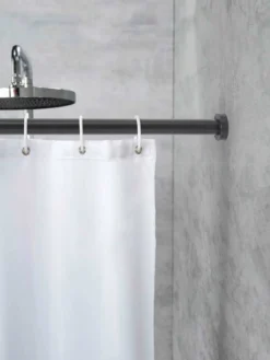 Teleskopowy drążek prysznicowy LUZ, Ø 2,8 cm, 70-115 cm, WENKO
