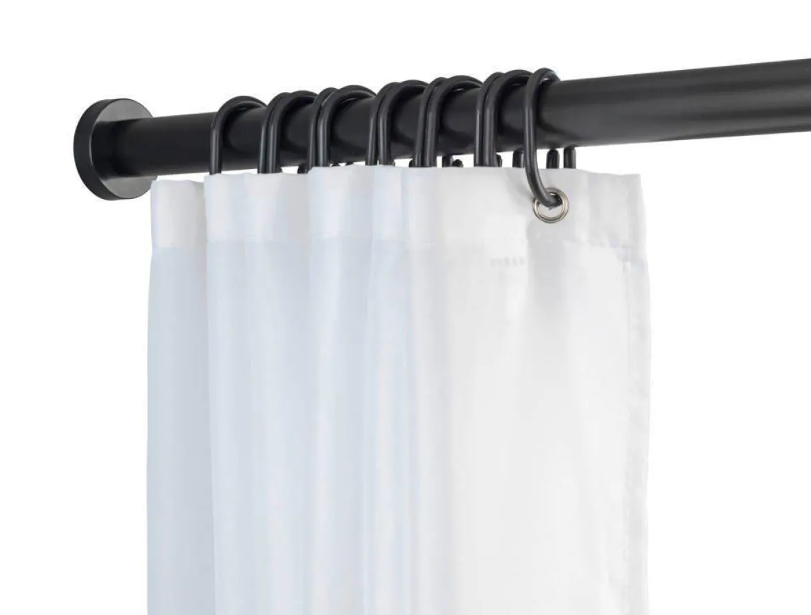 Teleskopowy drążek prysznicowy LUZ, Ø 2,8 cm, 70-115 cm, WENKO