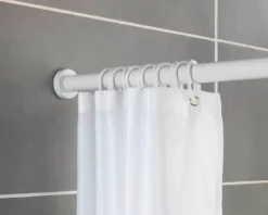 Teleskopowy drążek prysznicowy LUZ, Ø 2,8 cm, 70-115 cm, WENKO