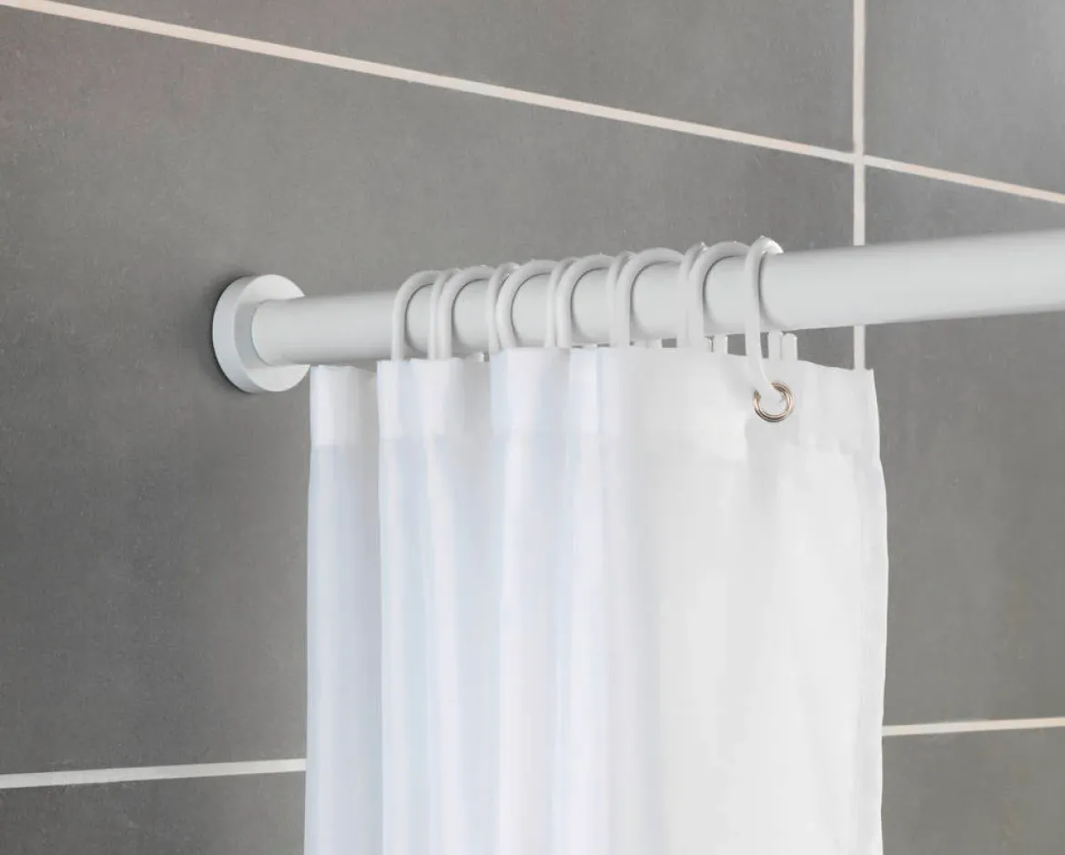 Teleskopowy drążek prysznicowy LUZ, Ø 2,8 cm, 70-115 cm, WENKO