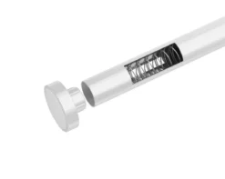 Teleskopowy drążek prysznicowy LUZ, Ø 2,8 cm, 70-115 cm, WENKO