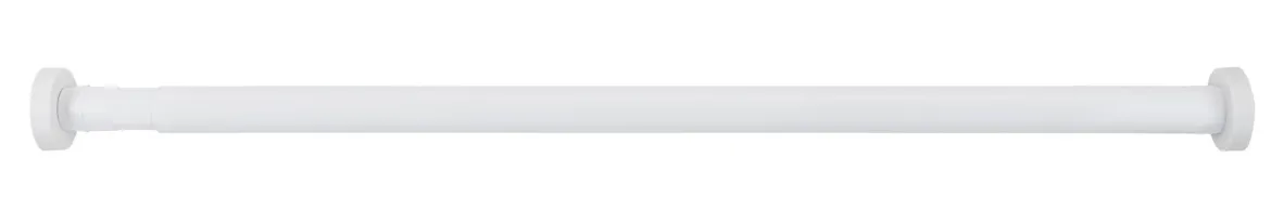 Teleskopowy drążek prysznicowy LUZ, Ø 2,8 cm, 70-115 cm, WENKO