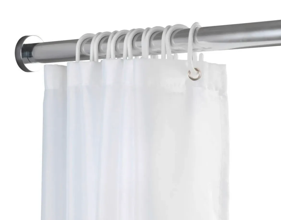 Teleskopowy drążek prysznicowy LUZ, Ø 2,8 cm, 70-115 cm, WENKO