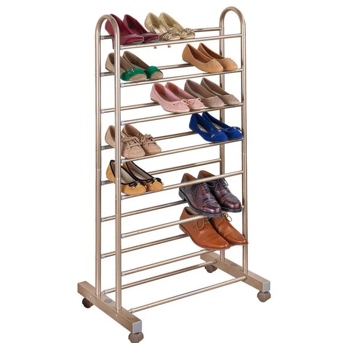 Teleskopowy regał na buty GIANT - mobilna szafka, WENKO
