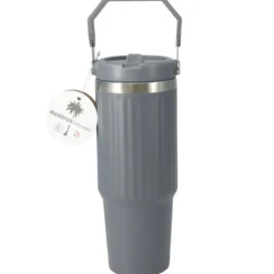 Termos stalowy z uchwytem VARMÖ, 900 ml