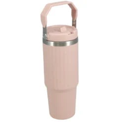 Termos stalowy z uchwytem VARMÖ, 900 ml