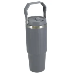 Termos stalowy z uchwytem VARMÖ, 900 ml