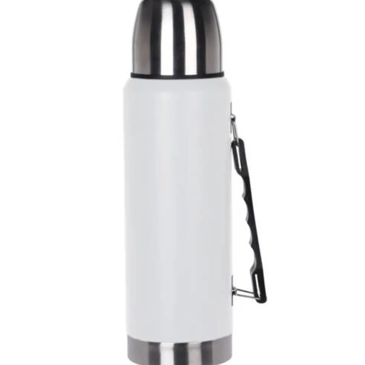 Termos turystyczny z kubkiem, 6 h, 1000 ml