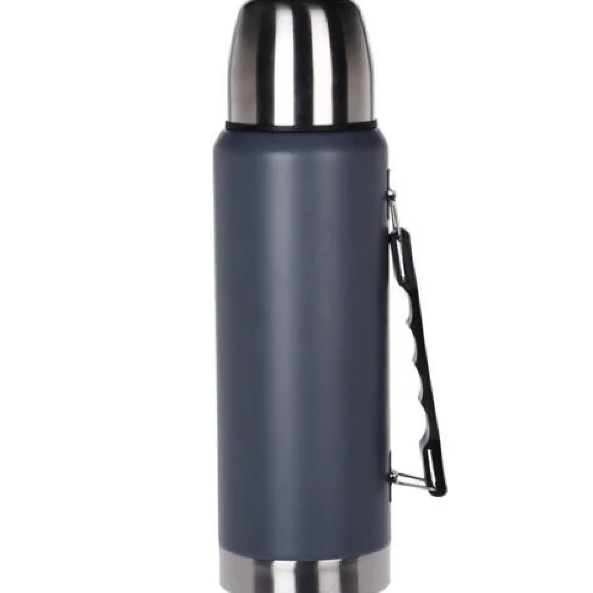 Termos turystyczny z kubkiem, 6 h, 1000 ml