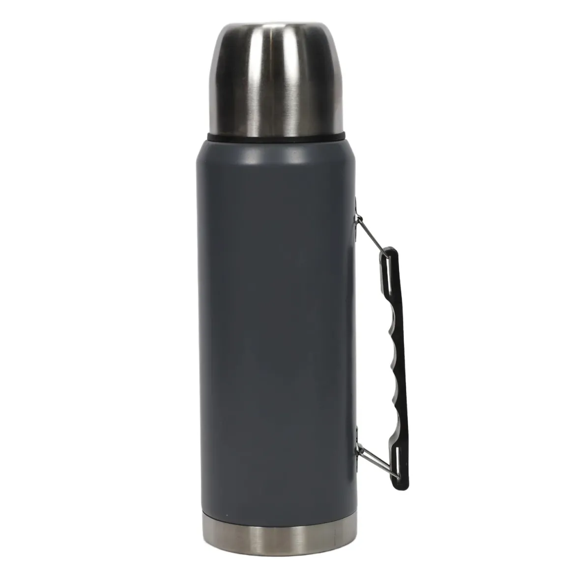 Termos turystyczny z kubkiem, 6 h, 1000 ml