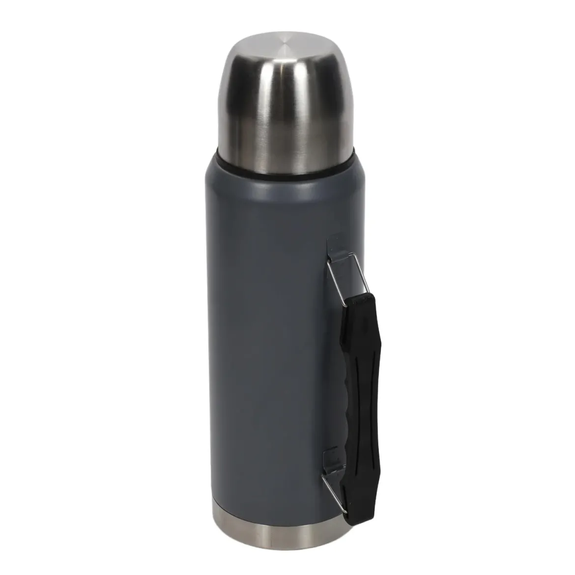 Termos turystyczny z kubkiem, 6 h, 1000 ml