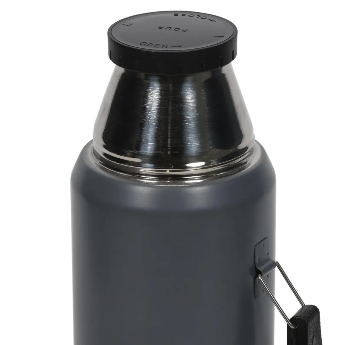 Termos turystyczny z kubkiem, 6 h, 1000 ml