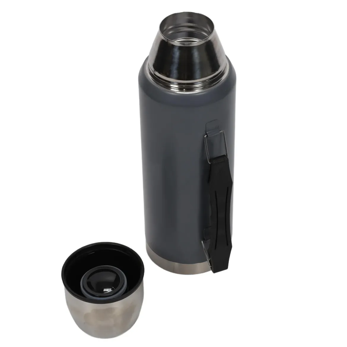 Termos turystyczny z kubkiem, 6 h, 1000 ml