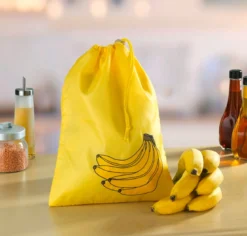 Torba do przechowywania bananów, poliester