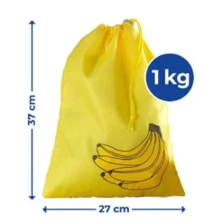 Torba do przechowywania bananów, poliester