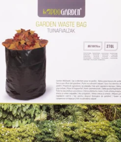 Torba ogrodowa z uszami, 270 l