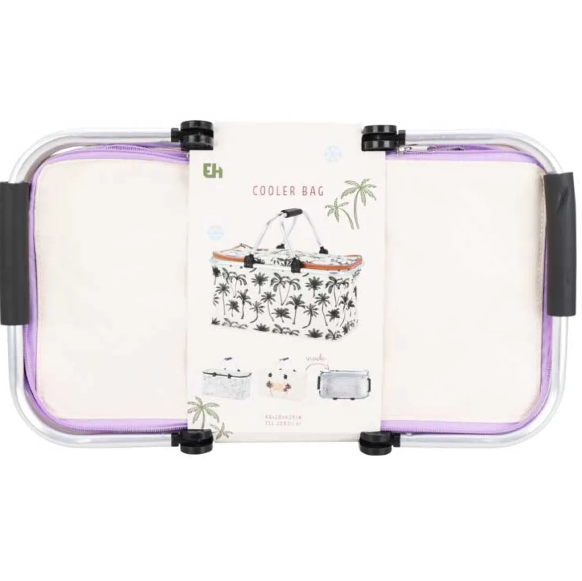 Torba termiczna 35 l z uchwytami, 48 x 28 x 24 cm
