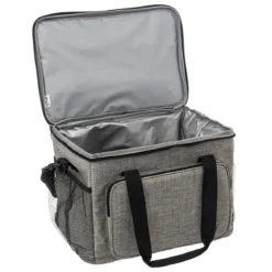 Torba termiczna na zakupy, szara, 20 l