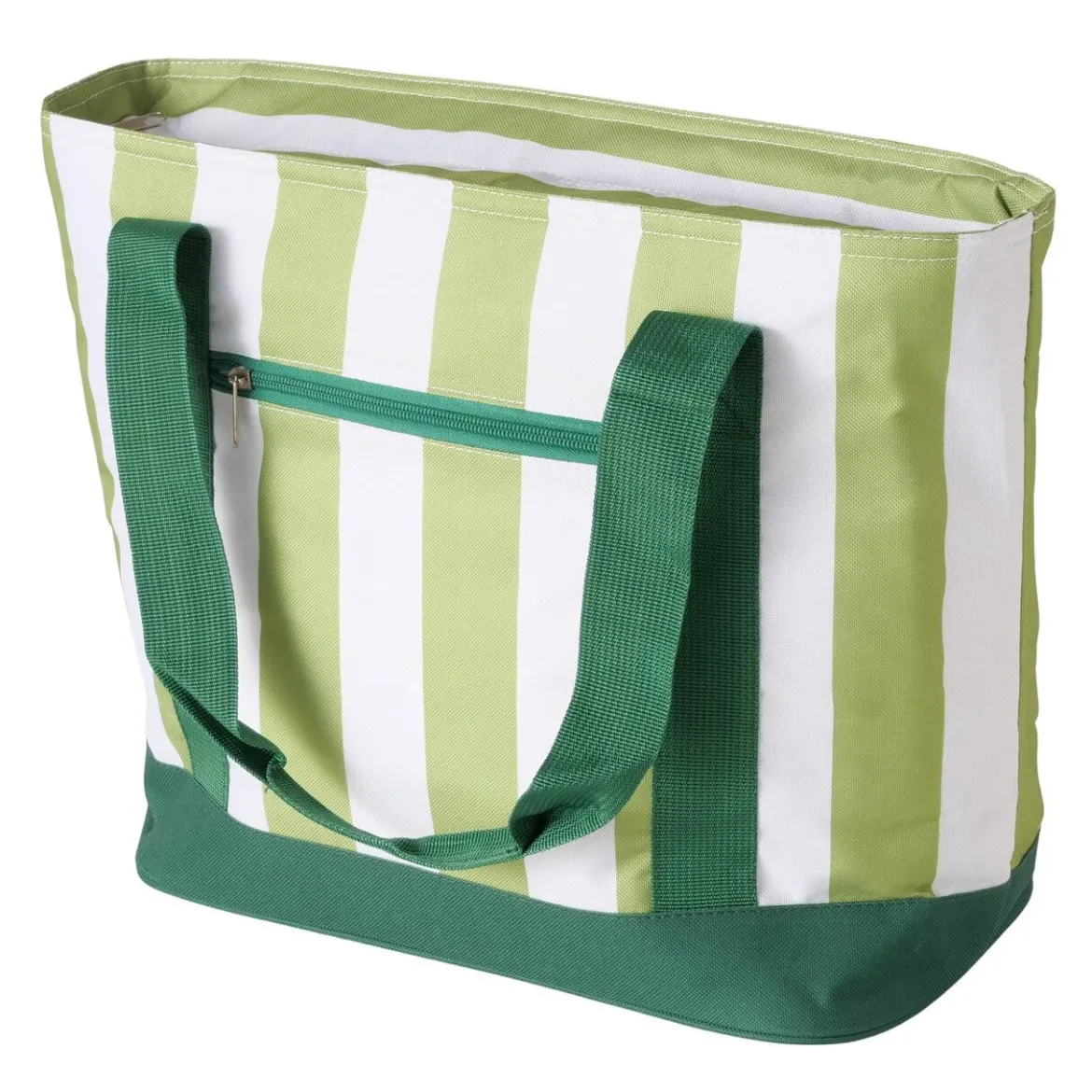 Torba termiczna w pasy CHEERFUL, 30 x 17 x 40 cm