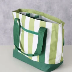 Torba termiczna w pasy CHEERFUL, 30 x 17 x 40 cm