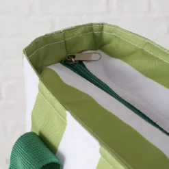 Torba termiczna w pasy CHEERFUL, 30 x 17 x 40 cm