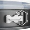 Tortownica z pokrywką i uchwytem, Ø 26 cm, metalowa