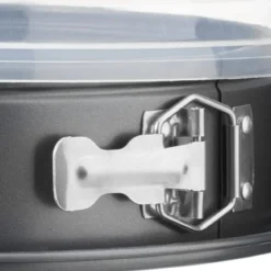 Tortownica z pokrywką i uchwytem, Ø 26 cm, metalowa