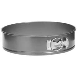 Tortownica z pokrywką i uchwytem, Ø 26 cm, metalowa