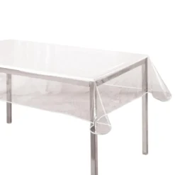 Transparentny obrus do ogrodu GARDEN B, 140 x 240 cm