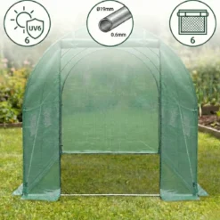 Tunel foliowy do ogrodu KARDO, 2 x 3 m