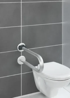 Uchwyt dla niepełnosprawnych SECURA PREMIUM, aluminim, składany, WENKO