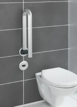 Uchwyt dla niepełnosprawnych SECURA PREMIUM, aluminim, składany, WENKO