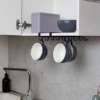 Uchwyt na kubki do szafki, 10 haczyków, WENKO