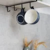 Uchwyt na kubki do szafki, 4 haczyki, WENKO
