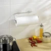 Uchwyt na papierowy ręcznik kuchenny, Static-Loc - stal chromowana, WENKO